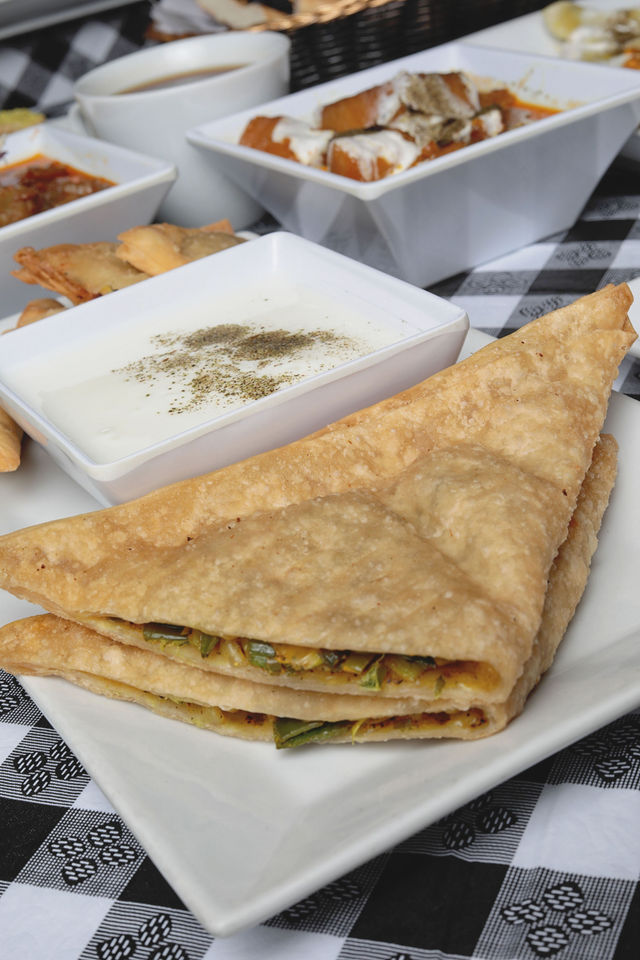 Appetizer from Afghan Kabob Palace