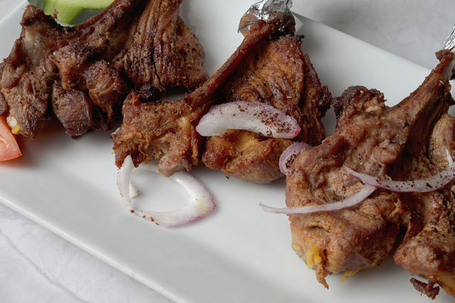 Kabob Skewers detail