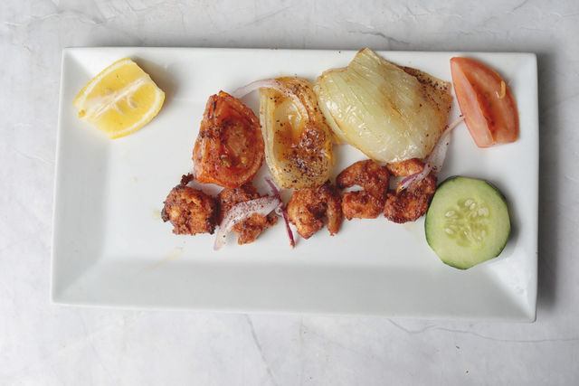 Shrimp Kabob