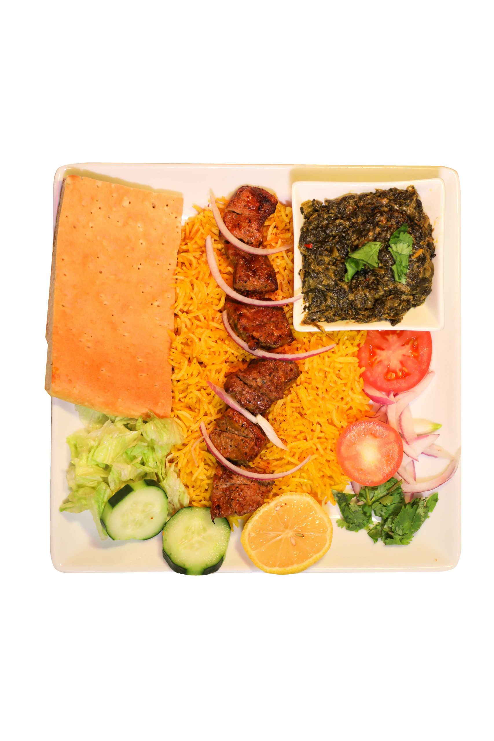 Lamb Tika Kabob