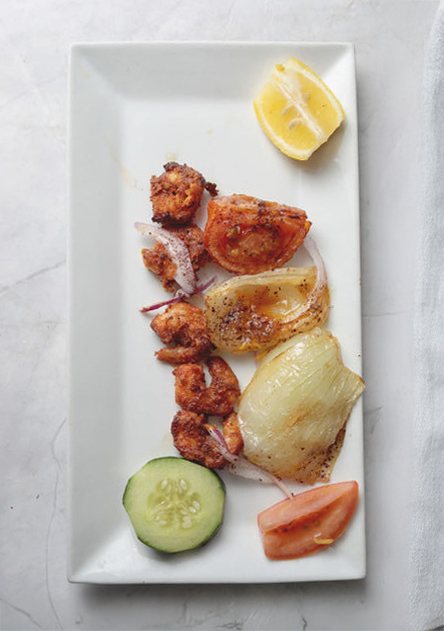 Seafood Specials at Afghan Kabob Palace