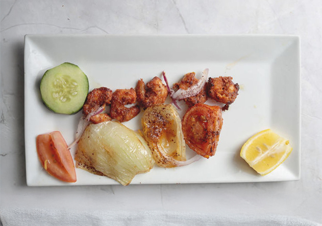 Seafood Specials detail